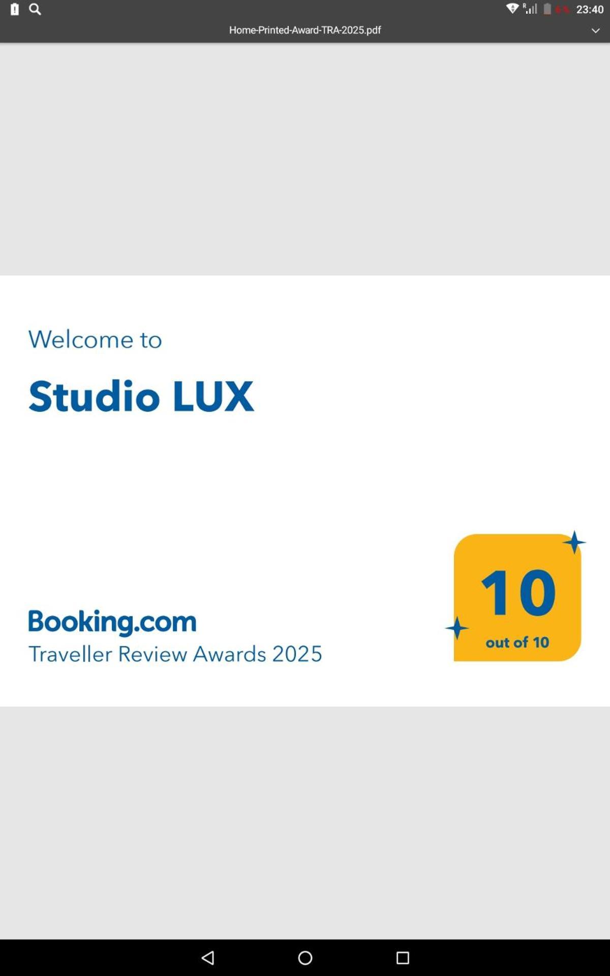 Studio Lux Famagusta  Exterior foto